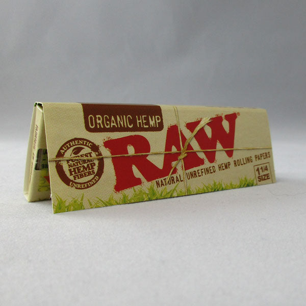 Paper Raw 1 1/4 Organic