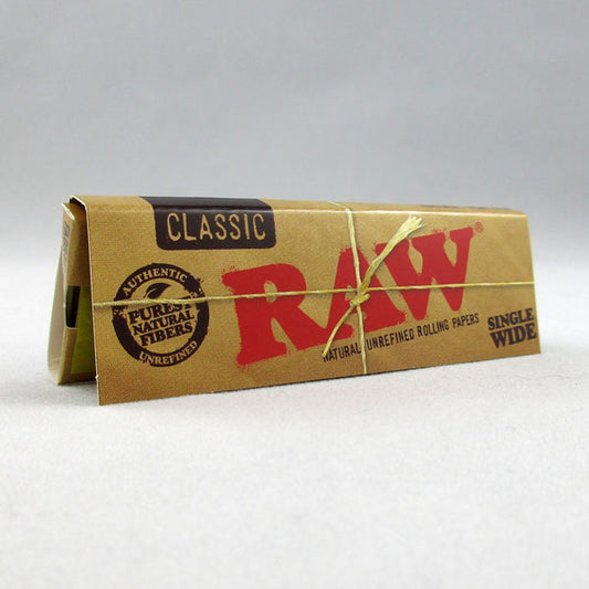 Raw Paper Single Wide Classic