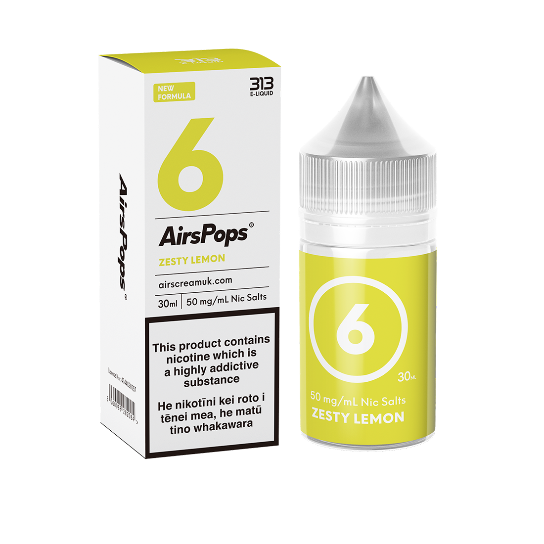 AIRSCREAM 313 E-LIQUID 30ml