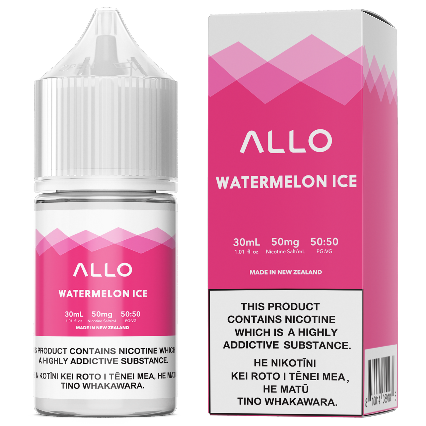 Allo Nic Salts 30ml