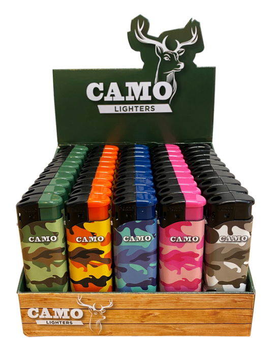 Camo Lighter Multi Colour