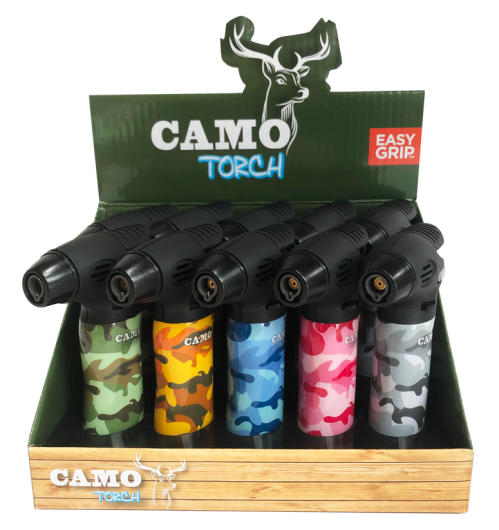 Camo Torch Lighter