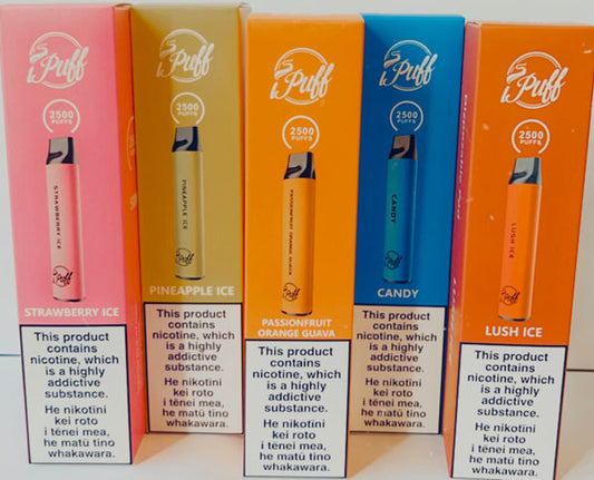 IPUFF 2500 PUFF