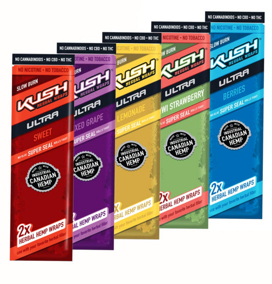 Kush Herbal Wraps