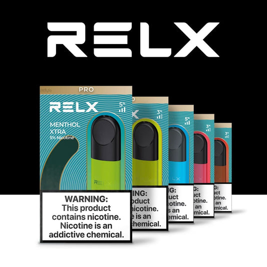 RELX Pod Refills