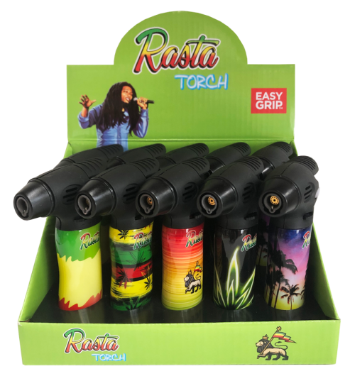 Rasta Torch Lighter