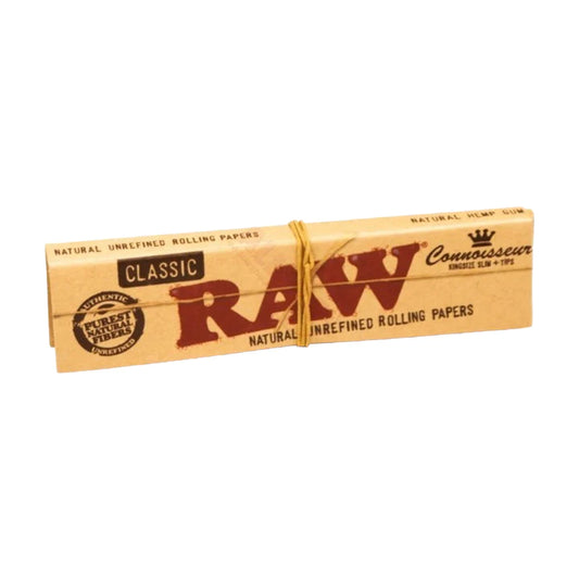 Raw Classic KingSize Slim + Tips