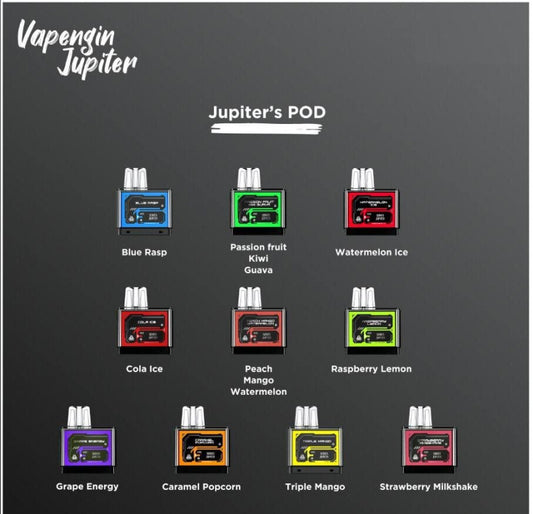 VAPENGIN JUPITER 6000 PUFFS REPLACEMENT POD