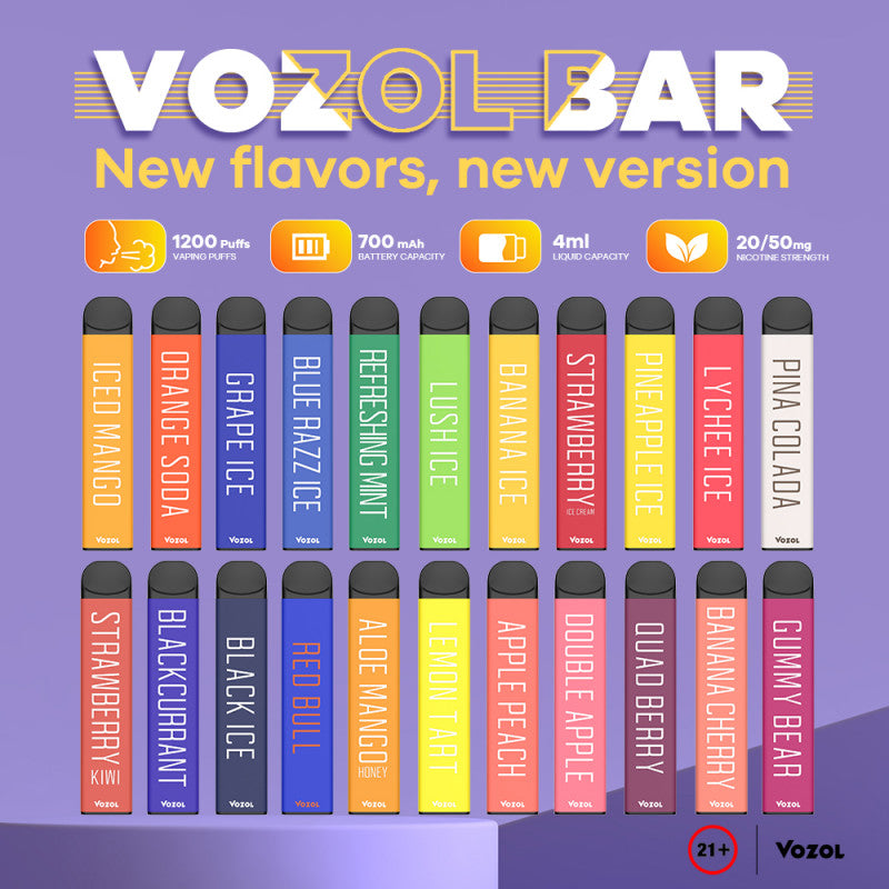 Vozol Bar 1200 PUFF