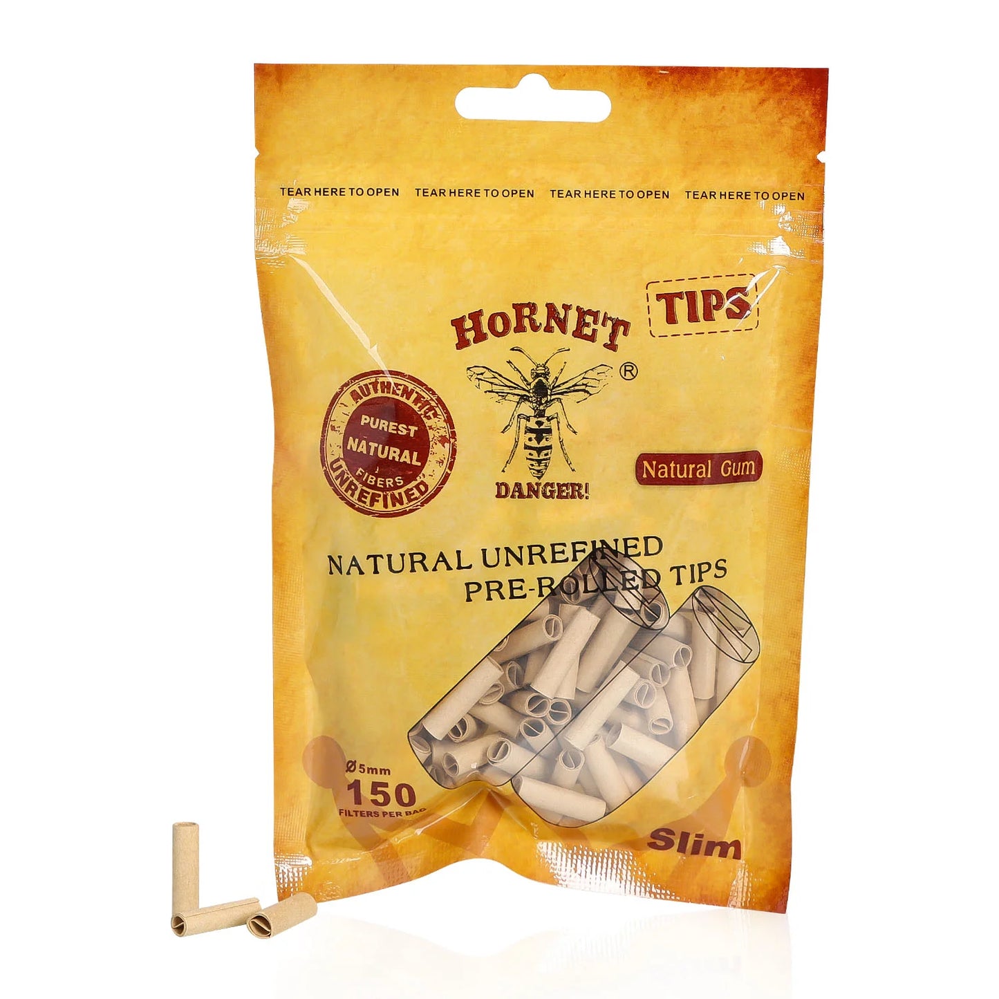 HORNET Ø 5-6 Slim Pre Rolled Tips