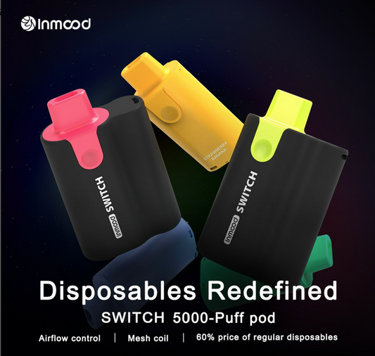 Switch Prefilled Pod Kit