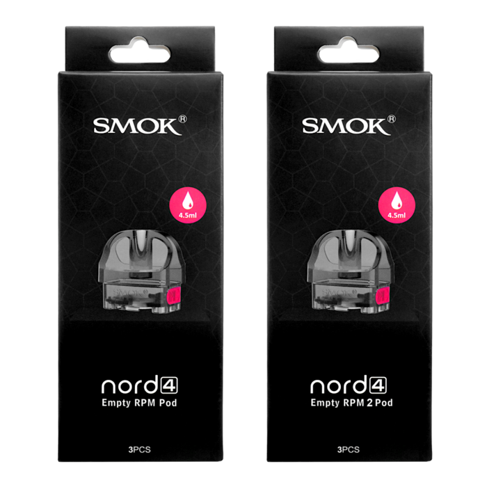 Smok Nord 4 Empty Replacement Pods