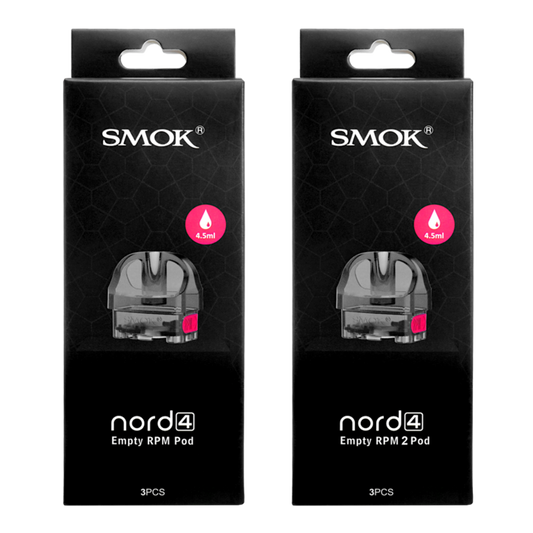 Smok Nord 4 Empty Replacement Pods