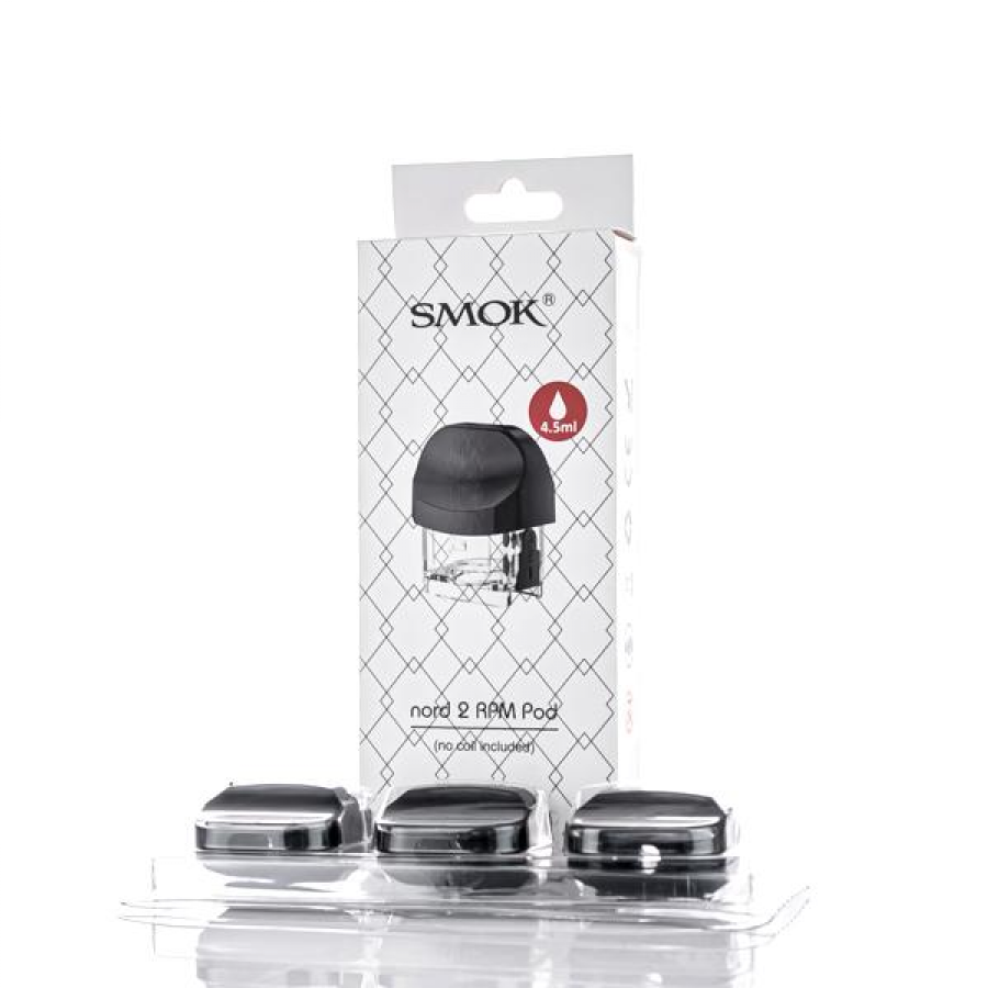 SMOK Nord 2 Replacement Empty Pod