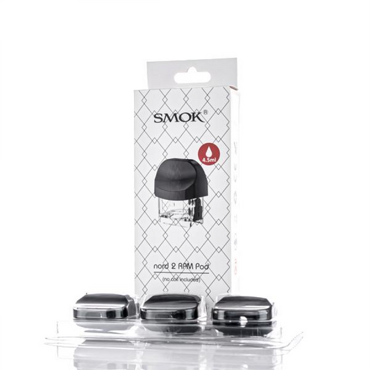 SMOK Nord 2 Replacement Empty Pod