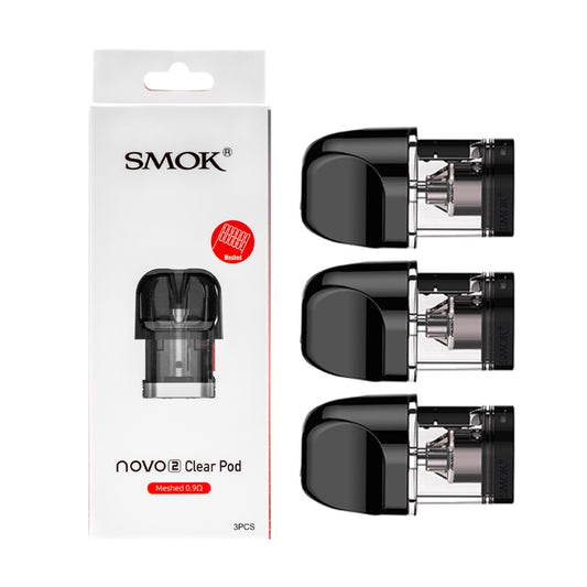 SMOK NOVO 2 CLEAR POD