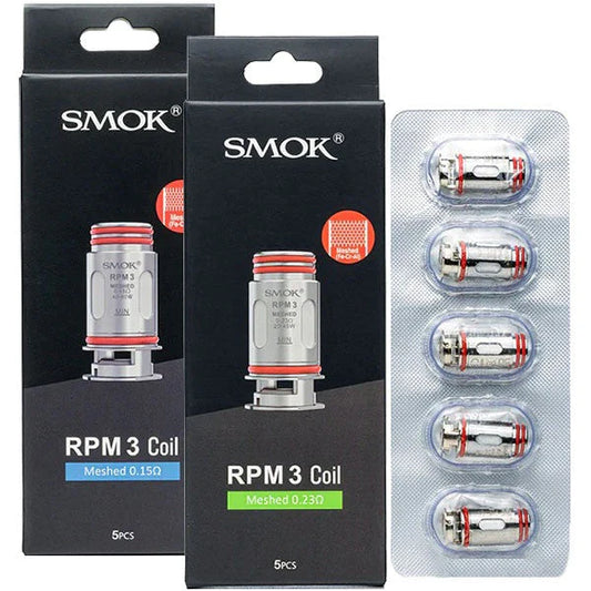 SMOK - RPM3 Replacement Coil 5Pcs/Pack