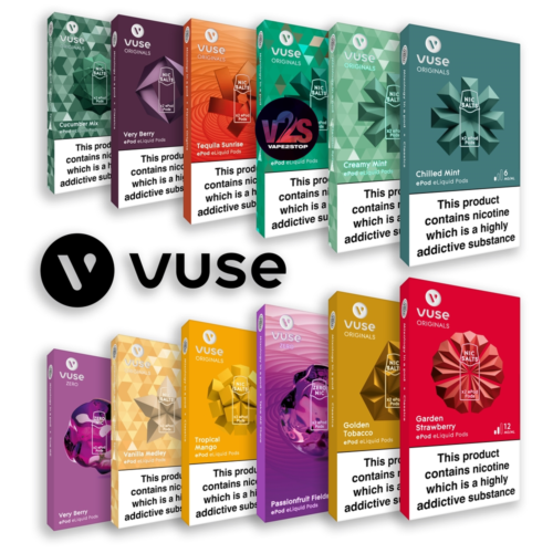 Vuse Pod Refills