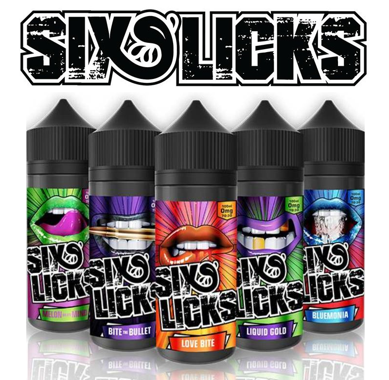 SIXS LICKS 100ml Bottle