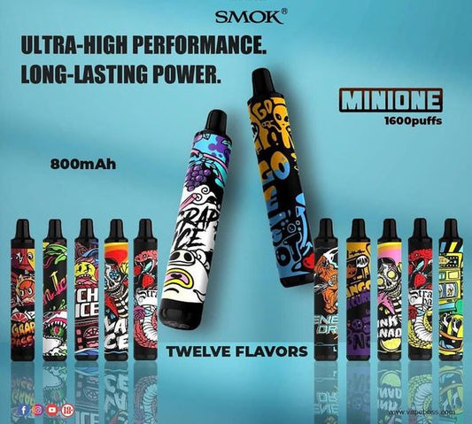 SMOK MINIONE 1600 PUFF