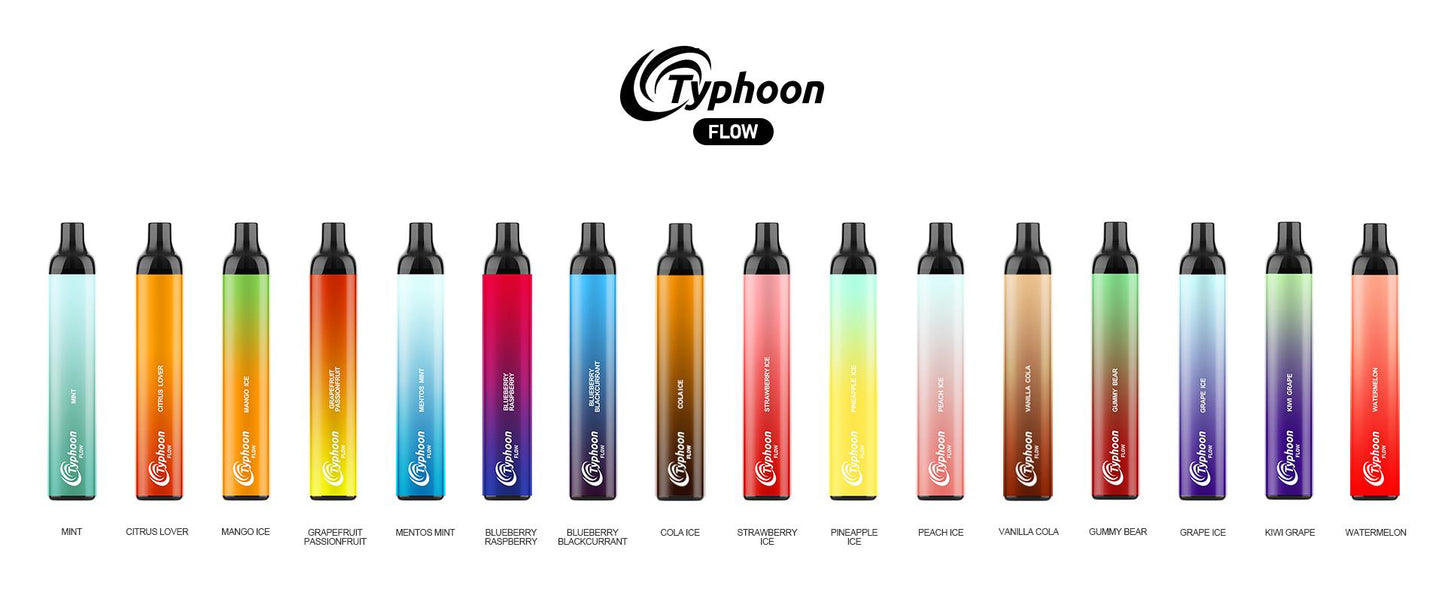 Typhoon Flow 4000 PUFF