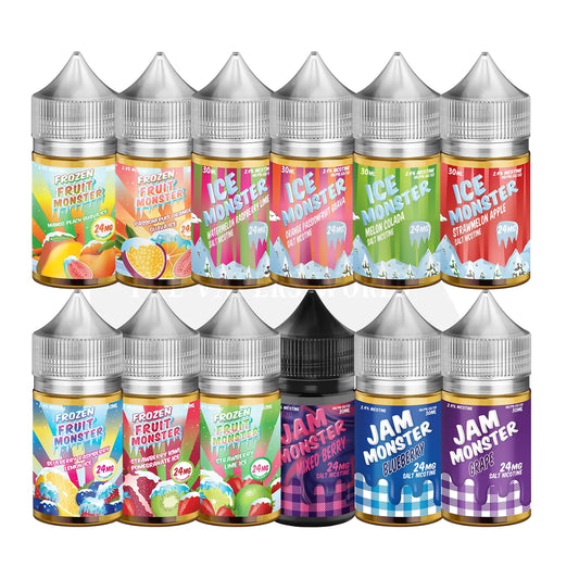 Jam Monster 30ml Bottles