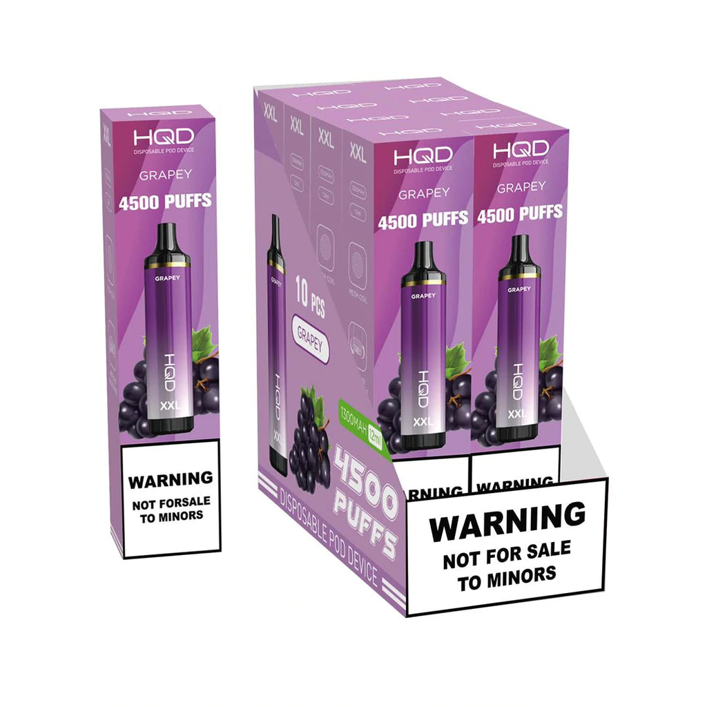 HQD XXL 4500 Puff Disposable Pod