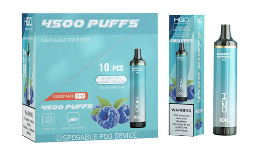 HQD XXL 4500 Puff Disposable Pod